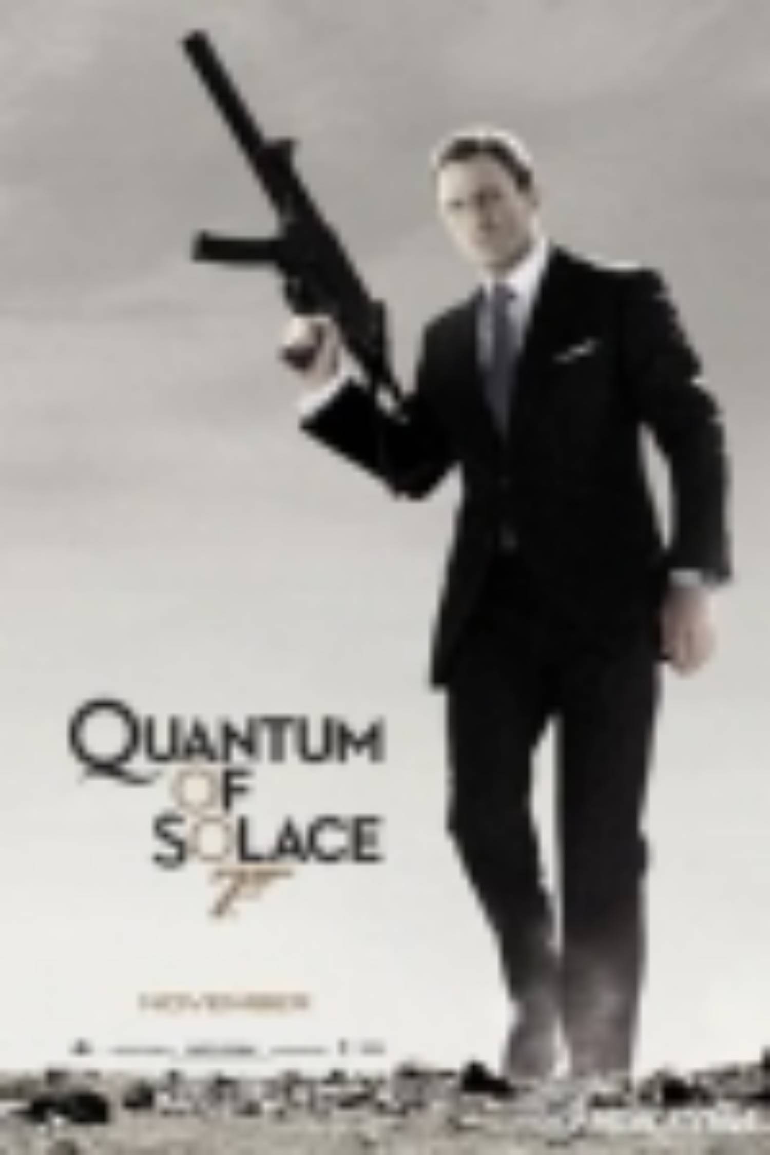 Quantum of Solace - nový James Bond 007