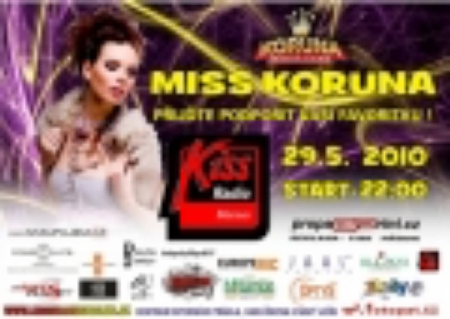 Miss klubu Koruna 2010