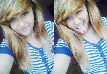 blondýnka)