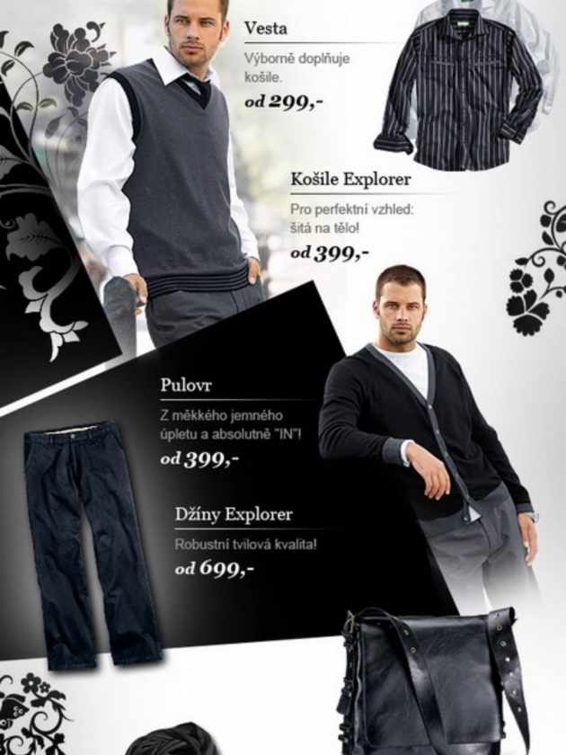 Quelle boduje, krásné oblečení na podzim