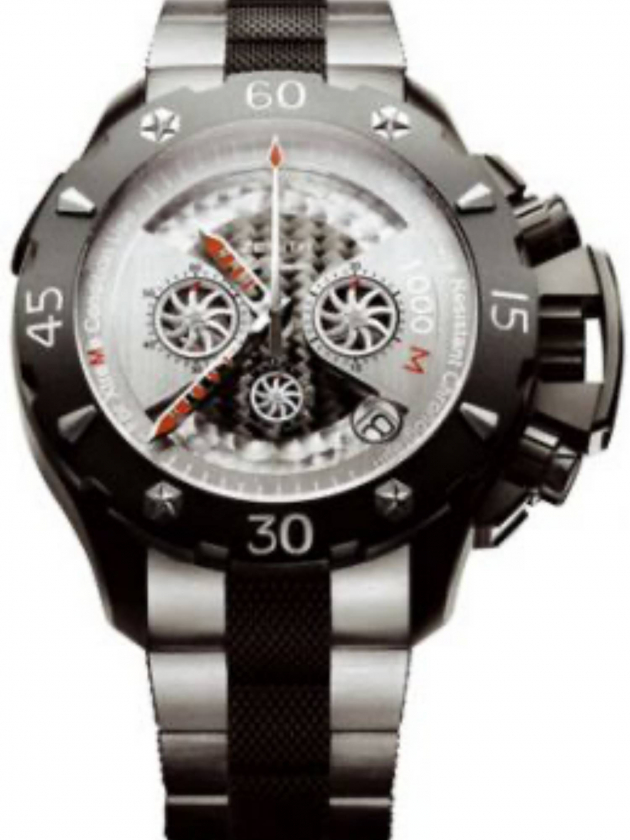 Zenith Defy Xtreme Open Chronograph Mens Watch 96.0525.4000.21.M525