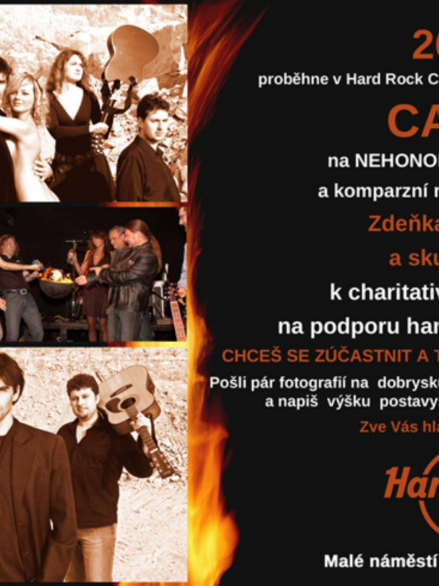 Casting do videoklipu Zdeňka Podhůrského a skupiny Underhill