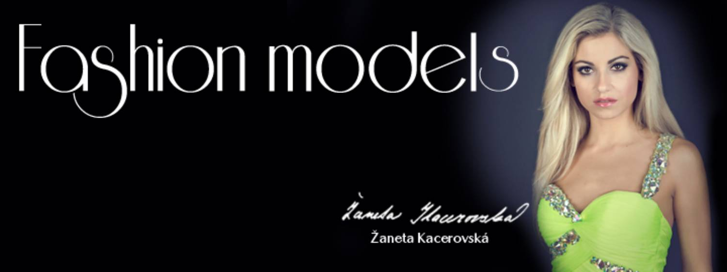 NABÍDKA PRÁCE FASHION MODELS 5. 12. 2014