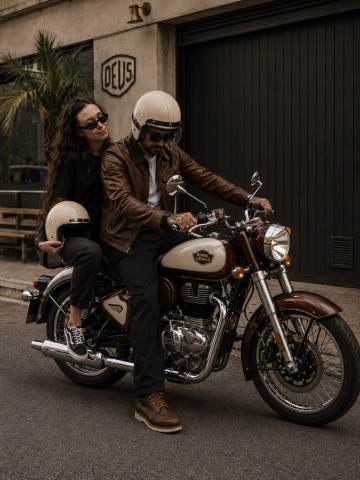 Royal Enfield Garage hledá tváře své značky