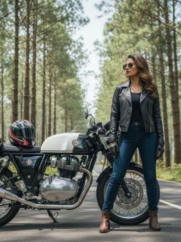 Royal Enfield Garage hledá tváře své značky