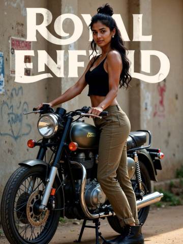 Royal Enfield Garage hledá tváře své značky