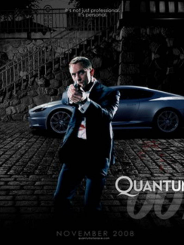 Quantum of Solace - nový James Bond 007