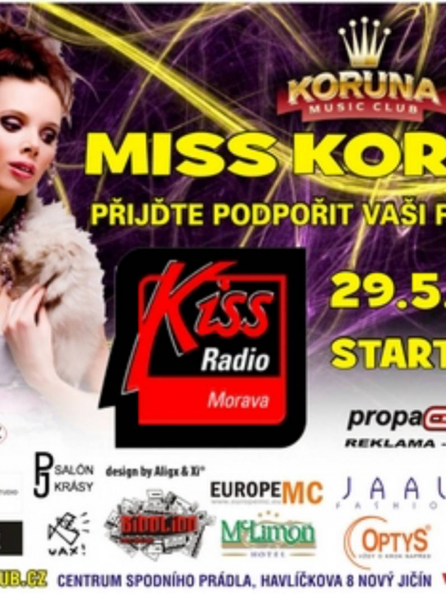 Miss klubu Koruna 2010