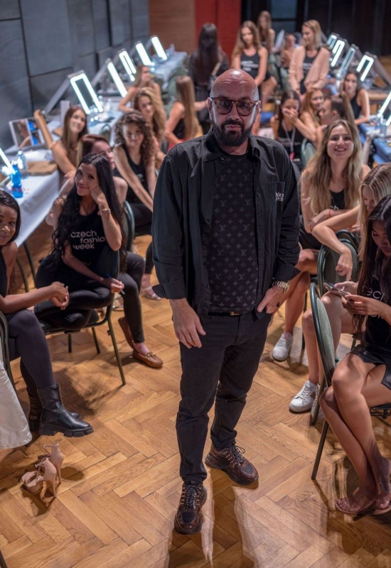 Ing. Jiří Morštadt: Muž za Czech Fashion Week