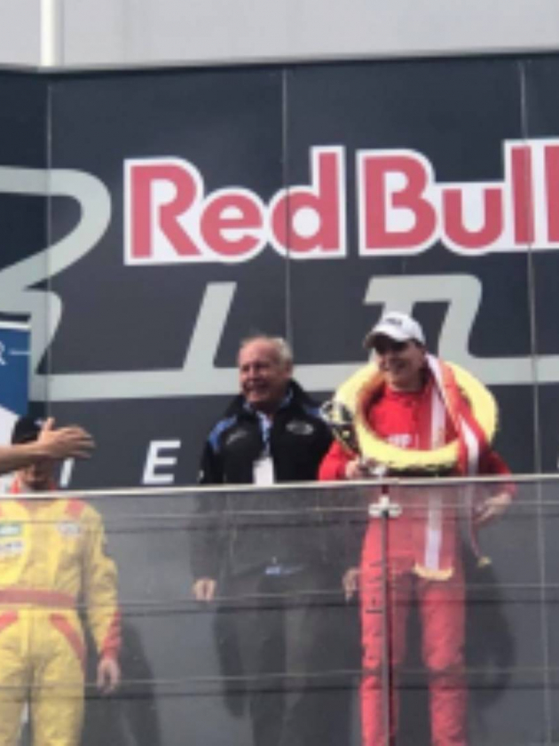 Tom Beckhäuser výtězem Velké ceny Rakouska na Red Bull Ring 2019