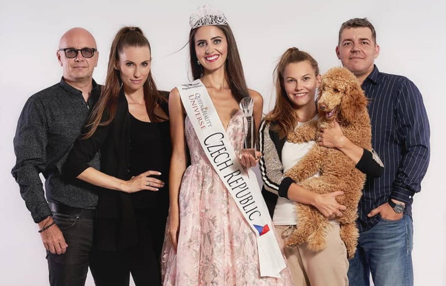 Dnes jsme fotili vítězku Queen Beauty Universe 2018