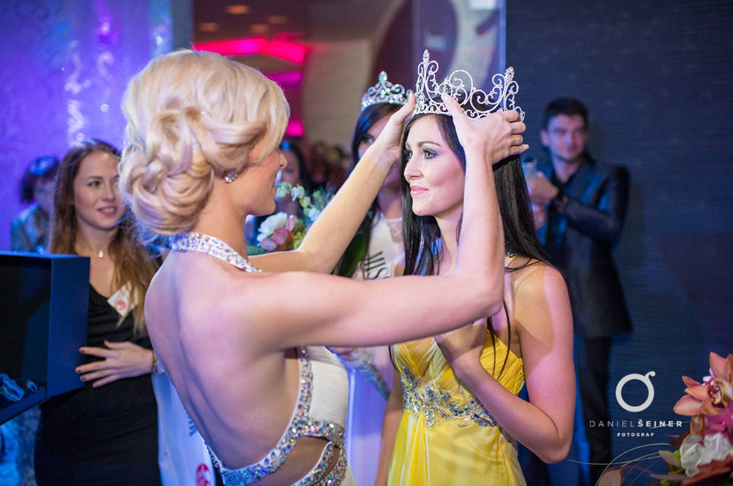 Miss Czech Press s korunkou