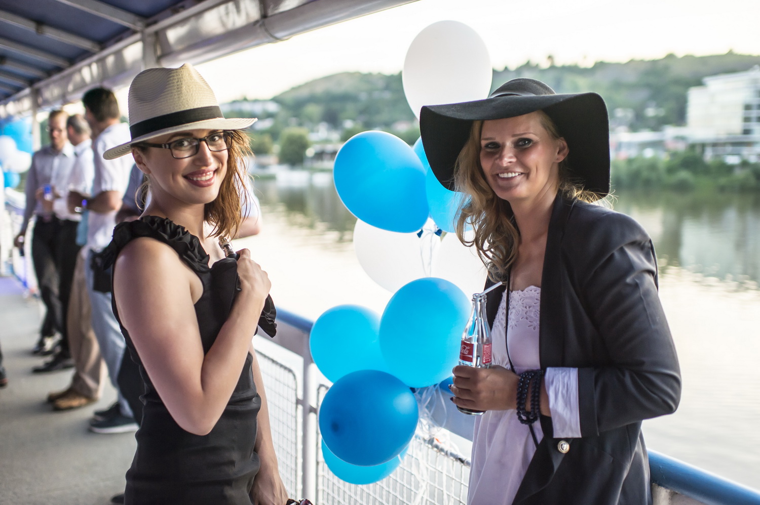 galerie: Botel Racek