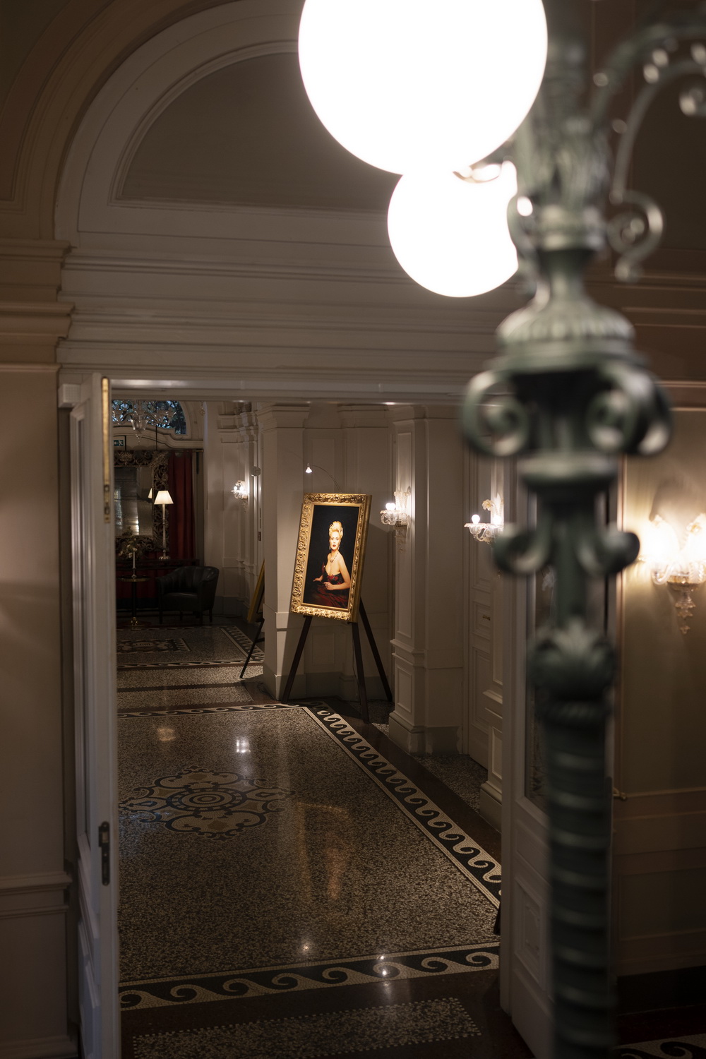 galerie: Le Palais Art Hotel Praha