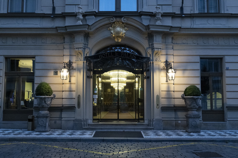 galerie: Le Palais Art Hotel Praha