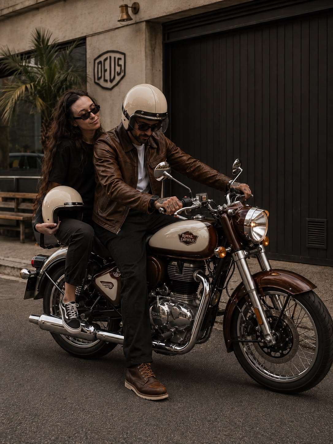 Royal Enfield Garage hledá tváře své značky