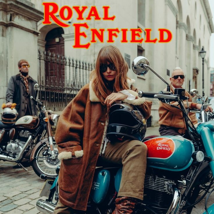 Royal Enfield Garage hledá tváře své značky