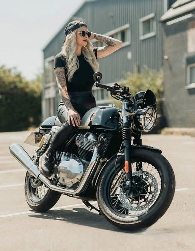 Royal Enfield Garage hledá tváře své značky