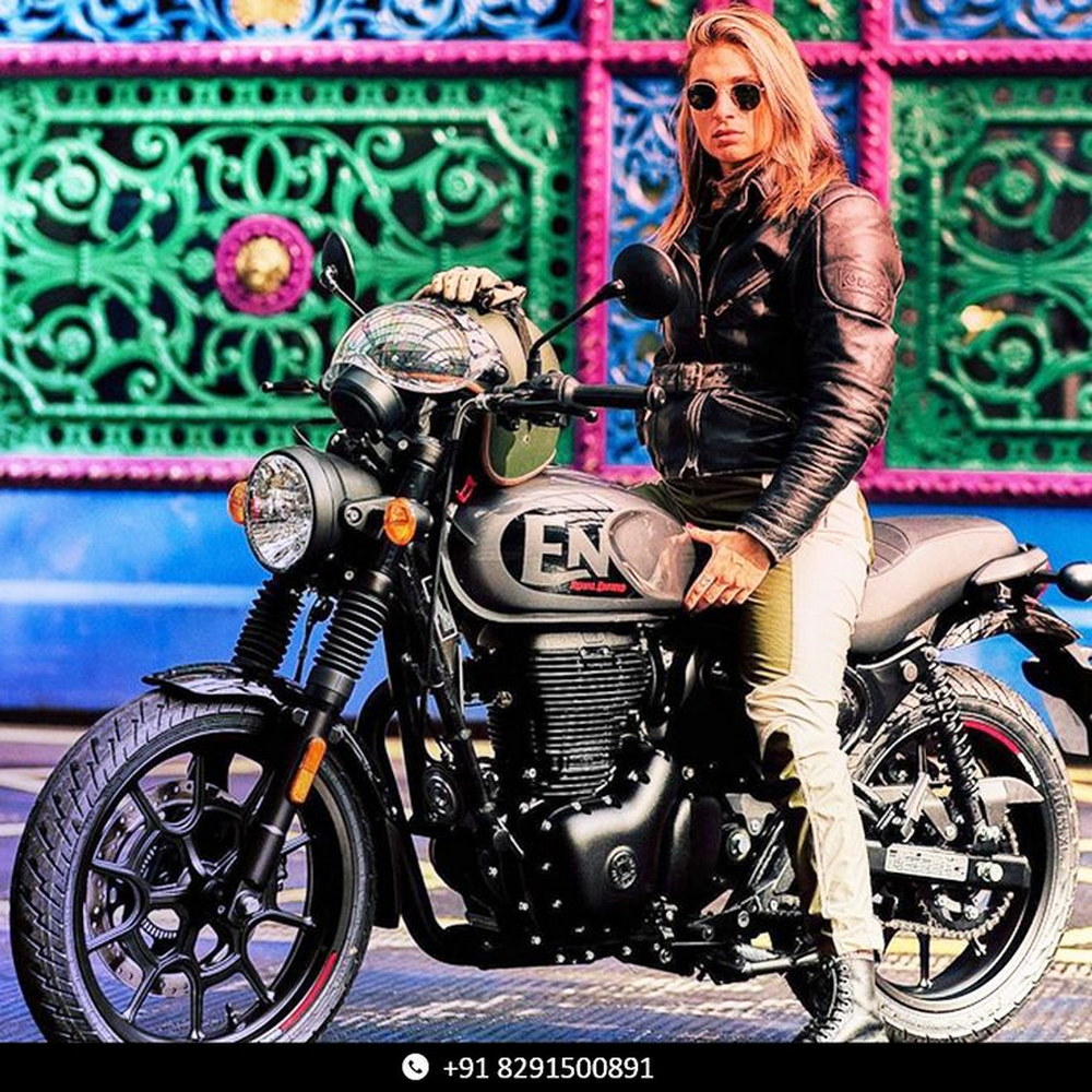 Royal Enfield Garage hledá tváře své značky