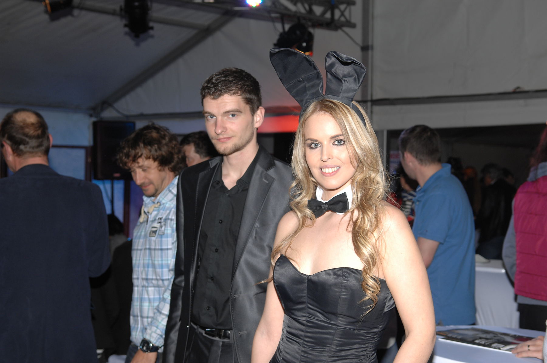 galerie: Playboy party 2013